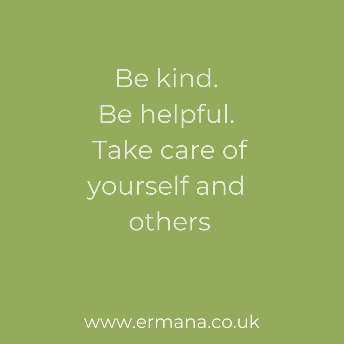 Simple rules to live by 💚
...
#bekind #bekindalways #bekindtooneanother #behelpful #takecareofyourself #takecare #takecareofyou #takecareofothers #takecareofotherstoo #lifelessonquotes #lifelessons #wisewords #wisewordstoliveby #wisewordsbeingspoken #instaquoteslife #simplelife