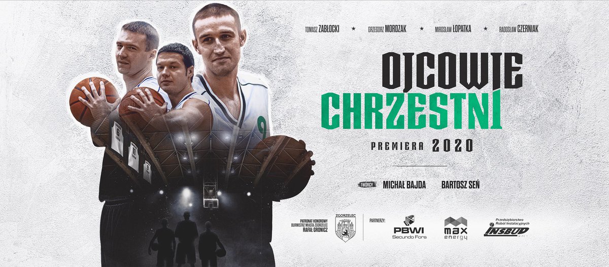 🎥 Unikatowe nagrania wideo, fragmenty meczów, nigdy niepublikowane zdjęcia, szczere rozmowy 🔥 Premiera jeszcze w tym roku❗️🍿 Zapraszam na #OjcowieChrzestni - na Facebooku i Instagramie. Koszykarską podróż w przeszłość rozpoczynamy już dziś 

#Zgorzelec #plkpl