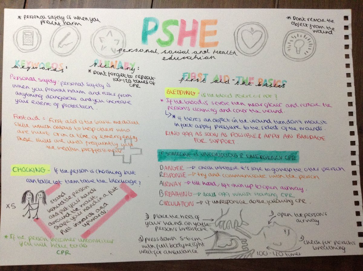 SharplesLSfL's tweet photo. More great PSHE work on keeping safe today from Masooma @SharplesSchool #firstaid #staysafe https://t.co/yjySYjXq9O