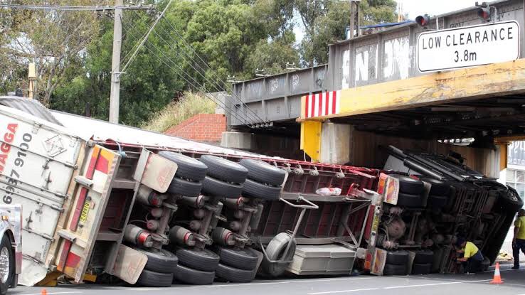Brunt, FCA: the Napier Street rail underpass trucks keep crashing into