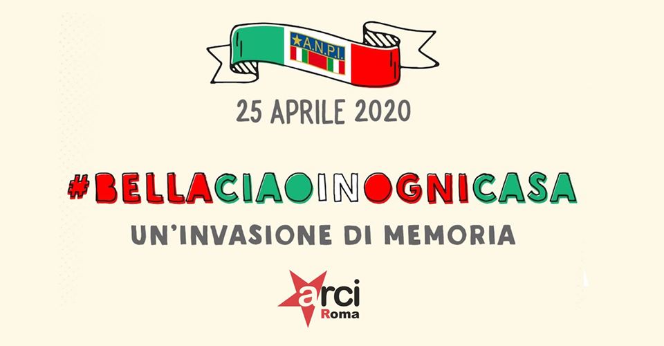 L'Italia canta Bella ciao. Con la Liberazione nel cuore.
"Un momento simbolico intriso di memoria, un omaggio alle lotte partigiane, ai suoi protagonisti che hanno sacrificato le proprie vite per la nostra libertà."
#bellaciaoinognicasa #25aprile