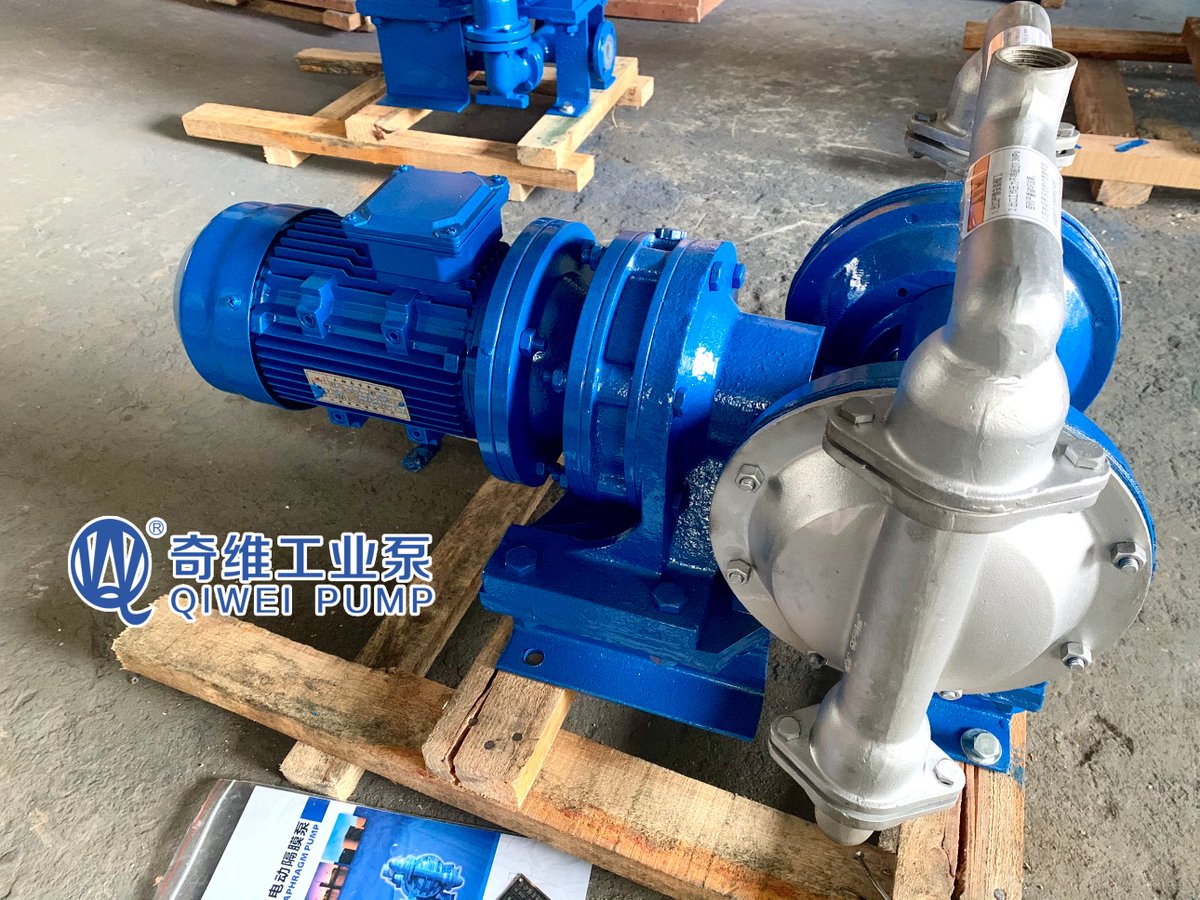 PumpQiwei's tweet photo. QIWEI | DBY-25 #diaphragmpump
*1" Stainless steel Electric diaphragm pump
sales@qwpump.com

#pump #stainlesssteelpump #electricdiaphragmpump #eoddpump https://t.co/3DYUTZ5ZnO