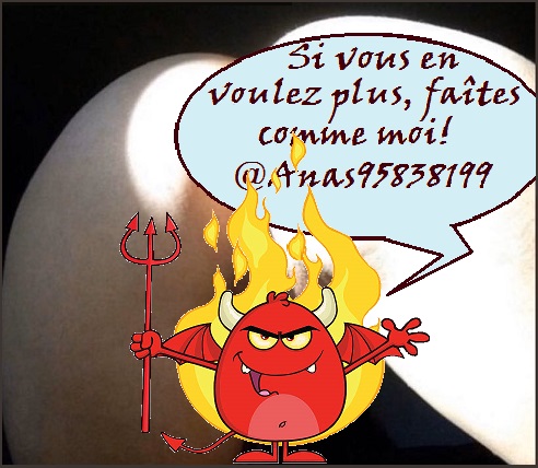 Anaïs promet un nude si on la follow et si on RT.
Je l’ai fait et j’ai reçu la surprise quelques jours après.
<a href="/Anas95838199/">Anaïs</a>