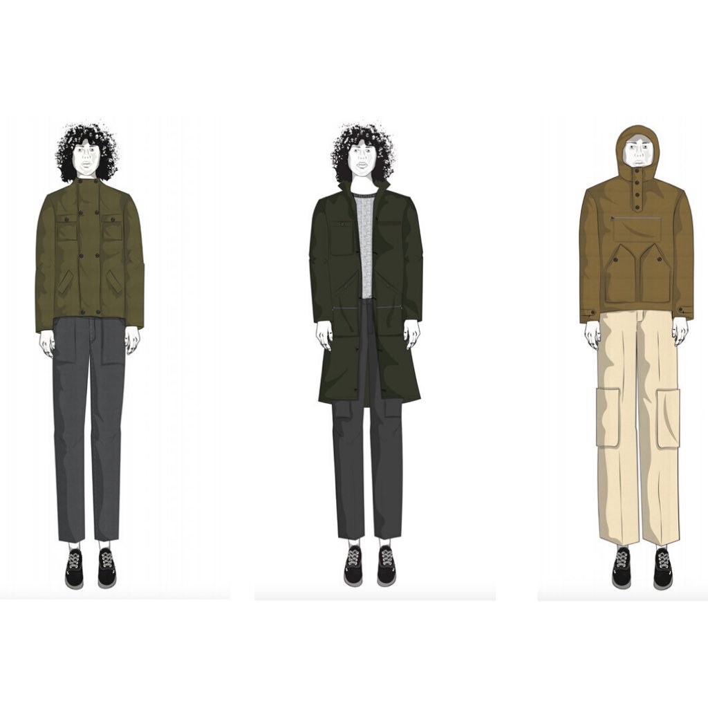 Congratulations to DAF students Ryan Jackson and Geraldo Fortuin for making it through to @Redress_Asia awards semi finals! 
Vote for them here redressdesignaward.com