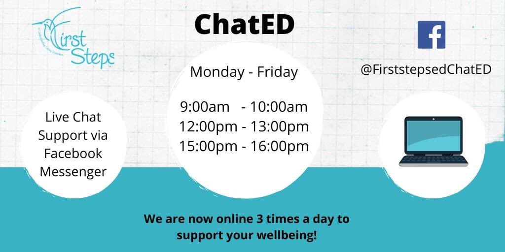 Check out our online support schedule, providing you with all the information about ‘what’s on’ next week! 💙

Email info@firststepsed.co.uk if you have any questions - or email lornacollins1@googlemail.com to sign up to our #BeCreative art workshops 🎉💙 
<a href="/sensinglorna/">Lorna Collins</a>