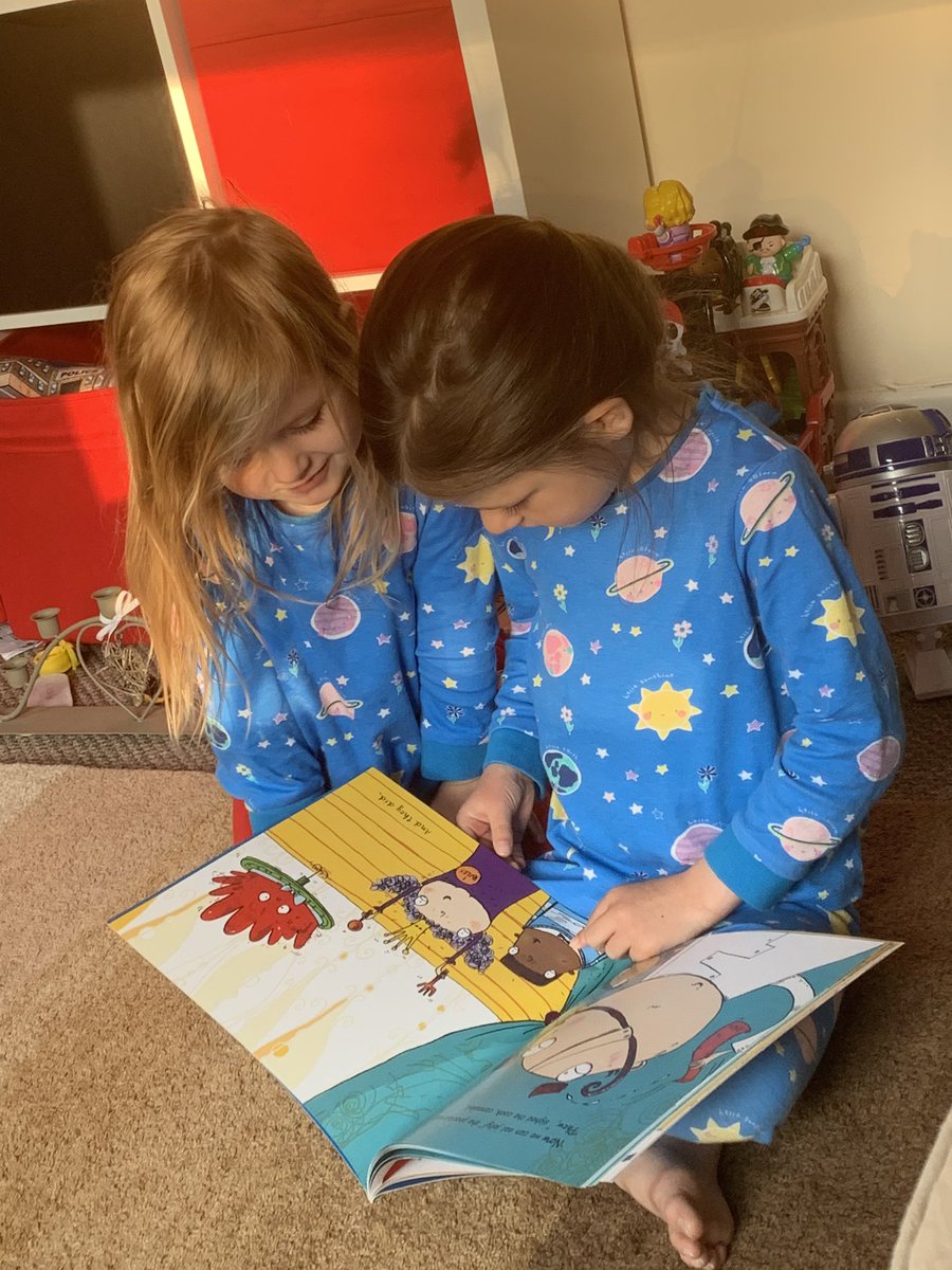 Sarah_R1987's tweet photo. @maverickbooks thank you so much my girls couldn’t wait. My 7 year old loved reading the jelly that wouldn’t wobble to her younger sister. #lovestoread #bookwin #sisterlove https://t.co/zB6EI0PIz3