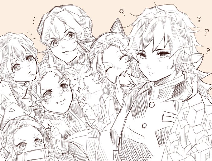 落書き??
皆大好き水柱? 