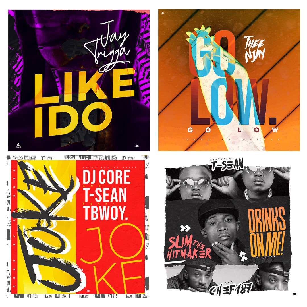 Roxta_kreates's tweet photo. Some of the recent artworks I’ve designed this year! The goal is to give artworks (song covers) a different vibe and bring out the odd 👌🏾. Regardless of whether big or small, known or unknown, definitely putting in the same energy 💯.
#created2create #musicanddesign https://t.co/pGpp3aDk0h
