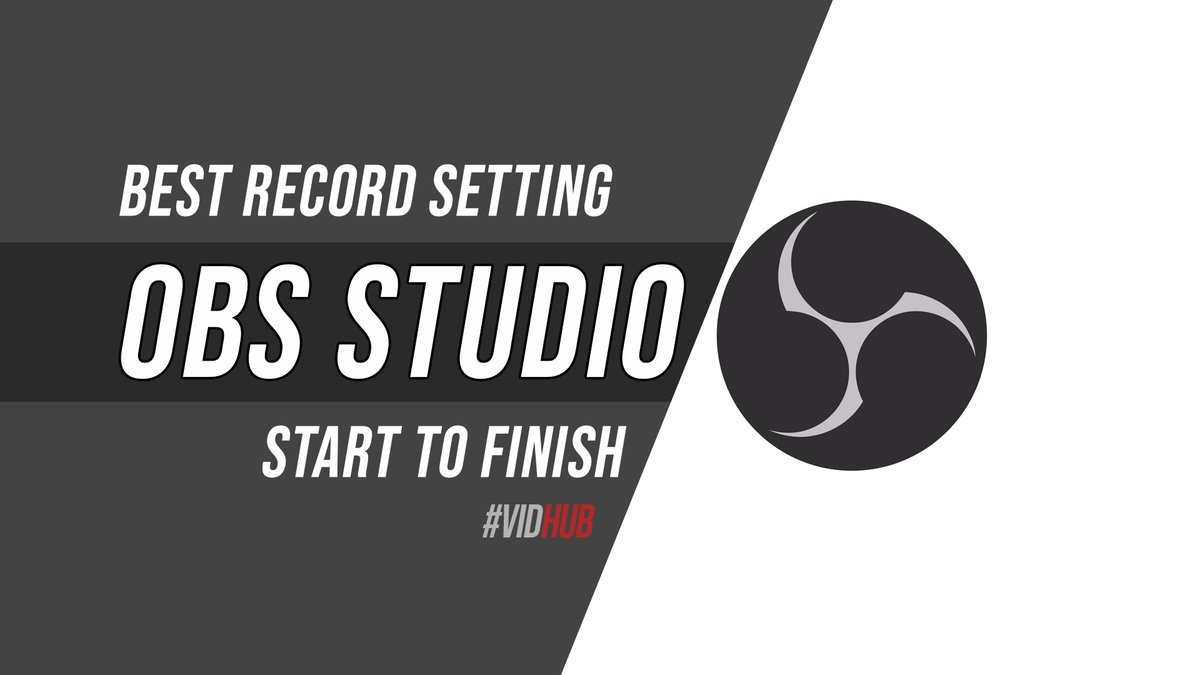 HannMengDigital's tweet image. In this video How to Record screen with OBS studio - Best setting to record with obs studio 2020 with small file size - best free screen recorder and live stream.
Video➡️ bit.ly/358QKRu

#OBS  #OBSTutorial #VidHub #ObsStudio #FreeScreenRecorder #Record #ScreenRecorder