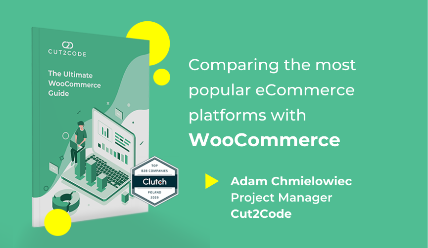 cut2code's tweet image. #WooCommerce, #Shopify, #PrestaShop, #Magento, #ZenCart, #BigCommerce...to help you in choosing the right e-commerce platform, our expert makes a comparison of the most popular ones in our #ebook.
Download it for #free: cut2code.com/ebook/
#ecommerce #ecommercebusiness