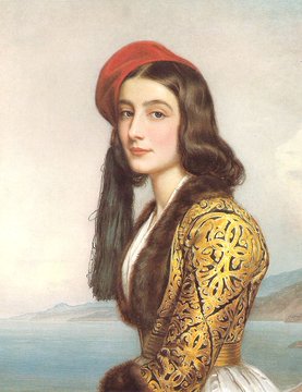 xfailadis's tweet photo. The #Schönheitengengalerie #Gallery is a #collection of 36 #portraits of the most #beautiful #women during the time of #King #Ludwig 1st of #Bavaria. Among them is the #Greek #beauty #Ekaterini "#Rosa" #Botsari, of the well-known since 1821 #historic #family! @Greeksburg https://t.co/Uapfprwe7u