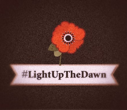 KASeadon's tweet photo. #I’llbethere #frontbalcony #candle #werememberthem https://t.co/qGflEkuNIs