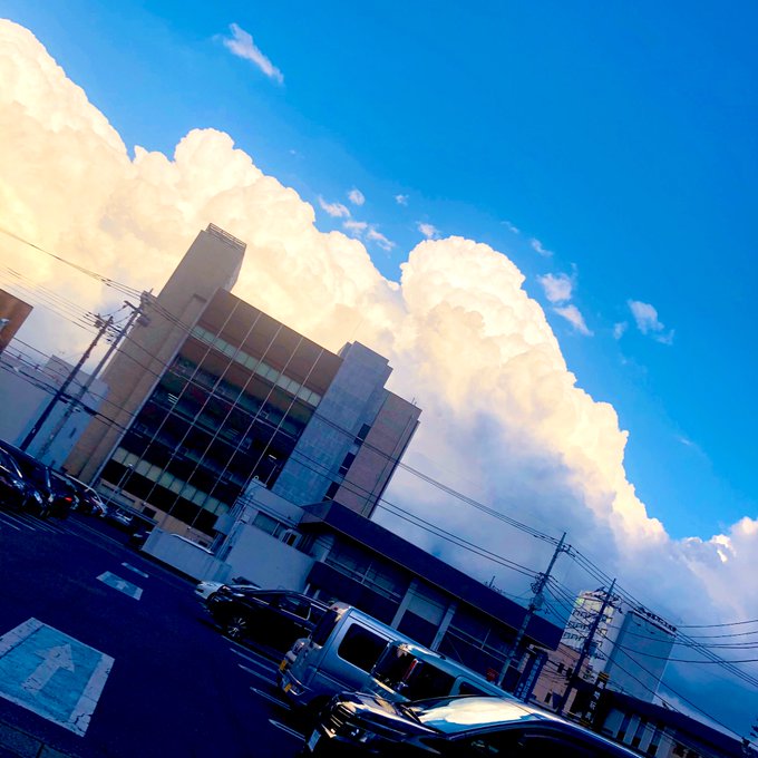 入道雲のtwitterイラスト検索結果 古い順