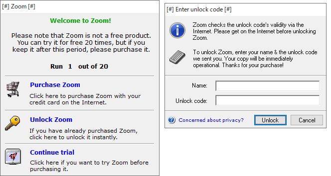 zoom アン インストール