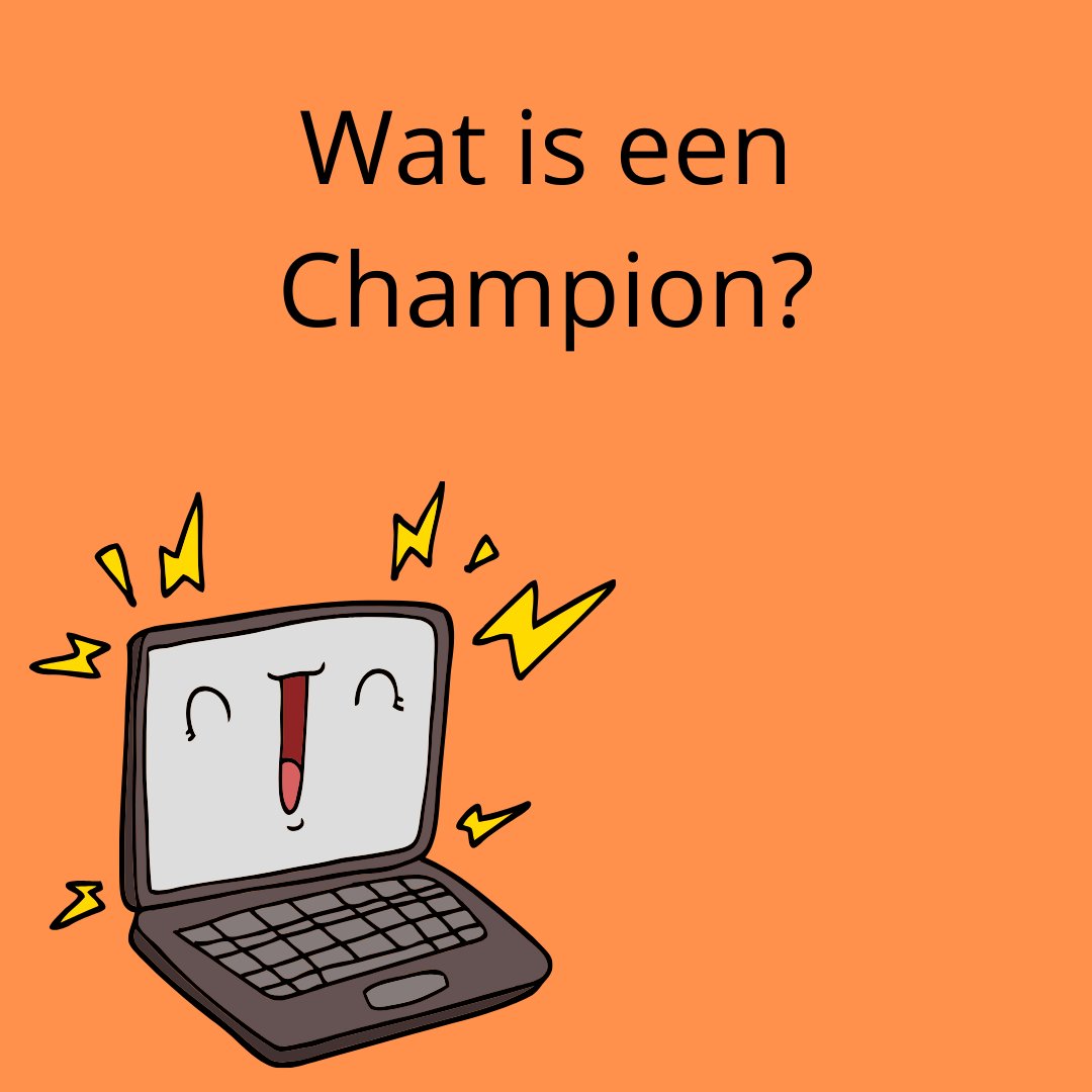 CoderDojoAlmelo's tweet image. 🌟Wat is een ...Champion?🧐

Een Champion is een oprichter en organisator van een dojo. Een Champion hoeft geen technische skills te hebben. Als mentor zorg je als eerste voor de ruimte waar de dojo wordt gehouden en je zorgt dat er voldoende mentoren zijn.👩‍💻👨‍💻