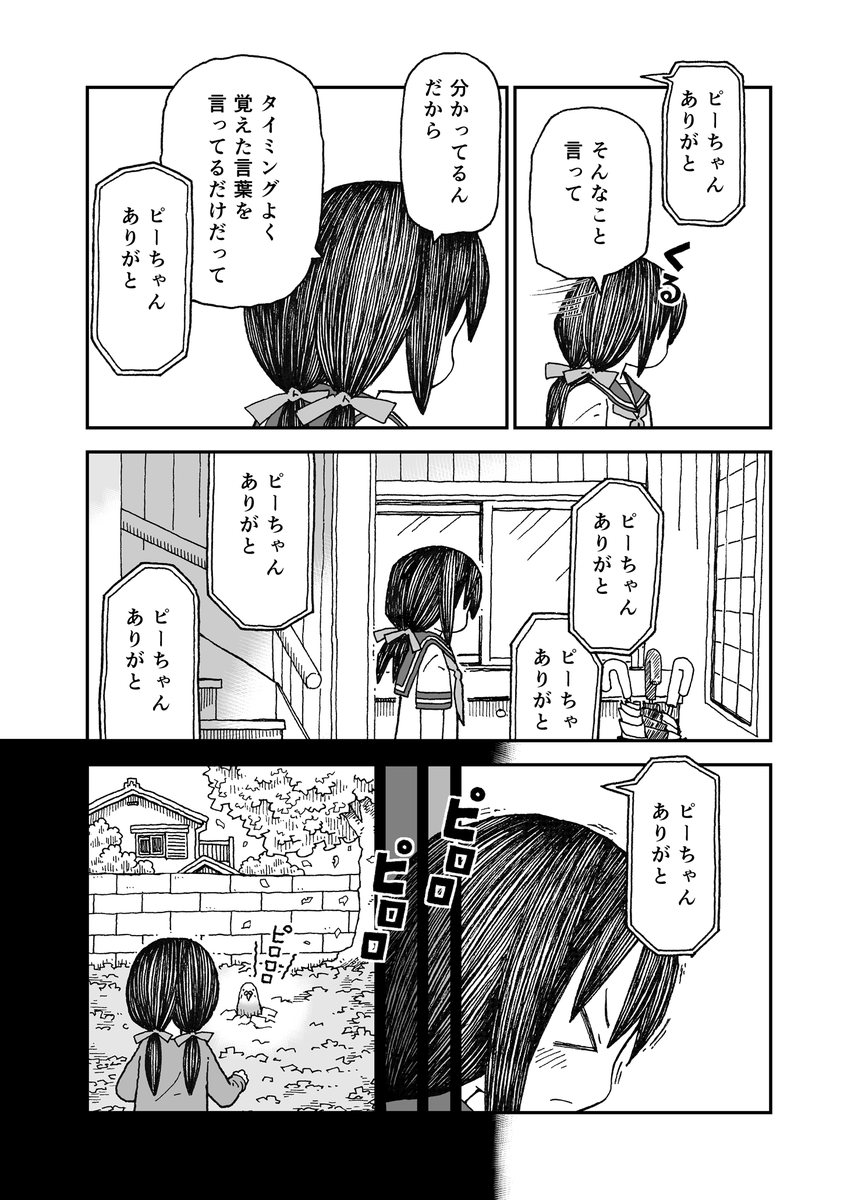 うちのピーちゃん③ 