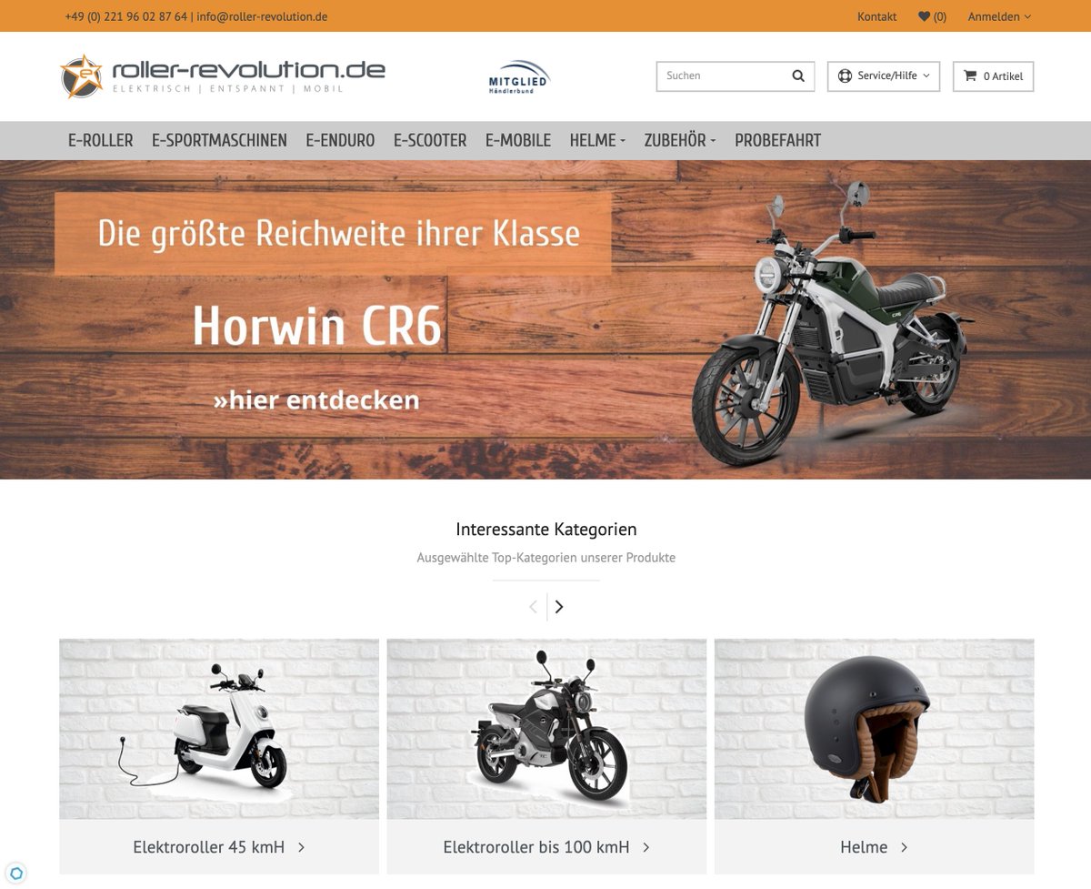 Thorsten Bastian (@thorstenbastian) on Twitter photo Wir haben es geschafft! Der neue JTL-Shop der Roller-Revolution aus Köln ist online. Wir gratulieren dem Kunden Oliver Brinkmann, seinem Team und wünschen ganz viel Erfolg mit dem neuen Onlineshop. Die ganze Geschichte hier: basta-media.de/weblog/entry/r… Wir haben es geschafft! Der neue JTL-Shop der Roller-Revolution aus Köln ist online. Wir gratulieren dem Kunden Oliver Brinkmann, seinem Team und wünschen ganz viel Erfolg mit dem neuen Onlineshop. Die ganze Geschichte hier: basta-media.de/weblog/entry/r…