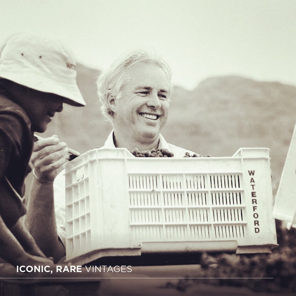 waterfordestate's tweet photo. Iconic,rare vintages:Before our foundation in 1998 we were confident in how unique the soils of the Helderberg, &amp; the position of our farm were. 22 years have passed &amp; we are excited to present an exclusive and limited pair of fine wines from our personal library @kevinarnold777 https://t.co/NmB37r6Hof