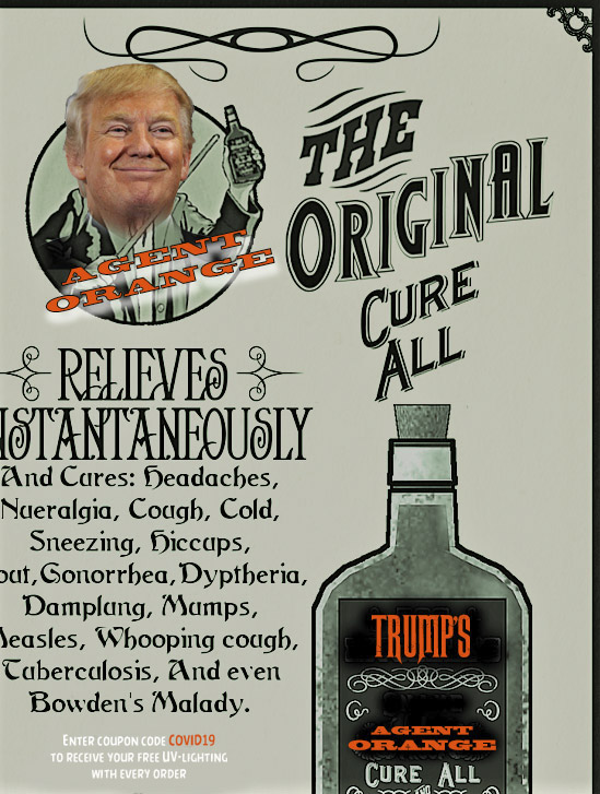 USA Today... #covid19 #covid19usa #snakeoil <a href="/realDonaldTrump/">Donald J. Trump</a> <a href="/Acosta/">Jim Acosta</a>