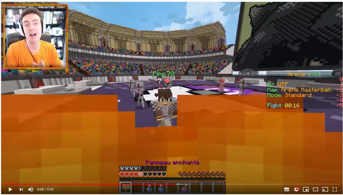 Tim78M's tweet image. Pour ma défense, je suis allé tester le serveur et comme par hasard je suis tombé sur lui bahhh il m'a tué avec un panneau.