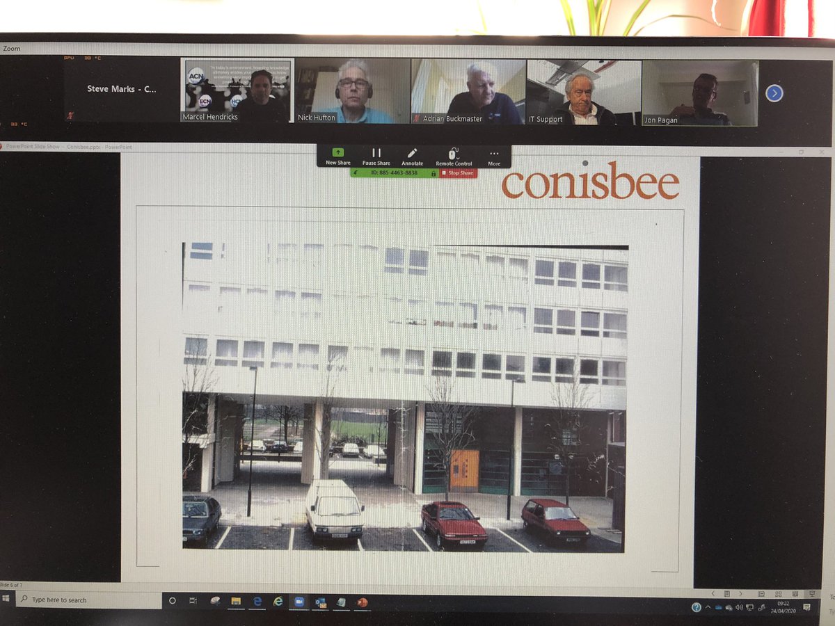SteveMarksTTL's tweet photo. Great talk this morning on ‘Can we safely refurbish high rise residential buildings?’. Thank you to all panelist’s including our very own Bob Stagg. @conisbee_london @MarceltheACN https://t.co/3R7AyETkkP