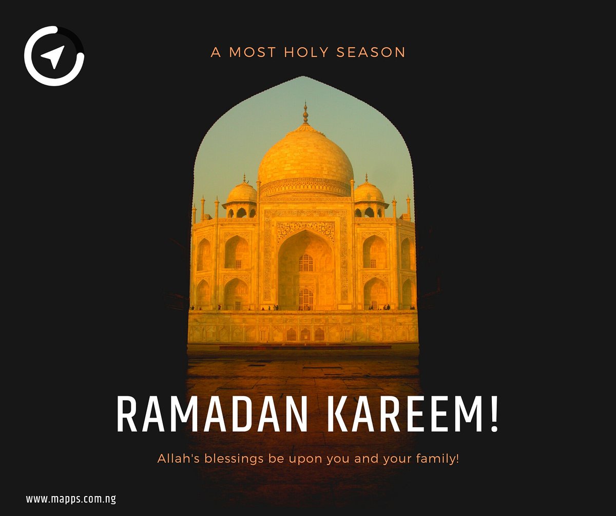 MappsHQ's tweet photo. Happy Ramadan. We wish you all a blessed Ramadan that will inspire you with courage and strength that will help you to win every challenge of life!

#ramadan #ramadankareem #monthoflove #holy #stayhome #stayhealthy https://t.co/gCn1wVPZ9u