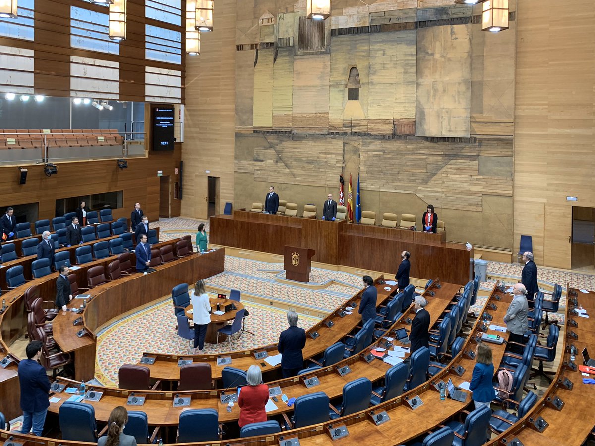 Foto cedida por Asamblea de Madrid