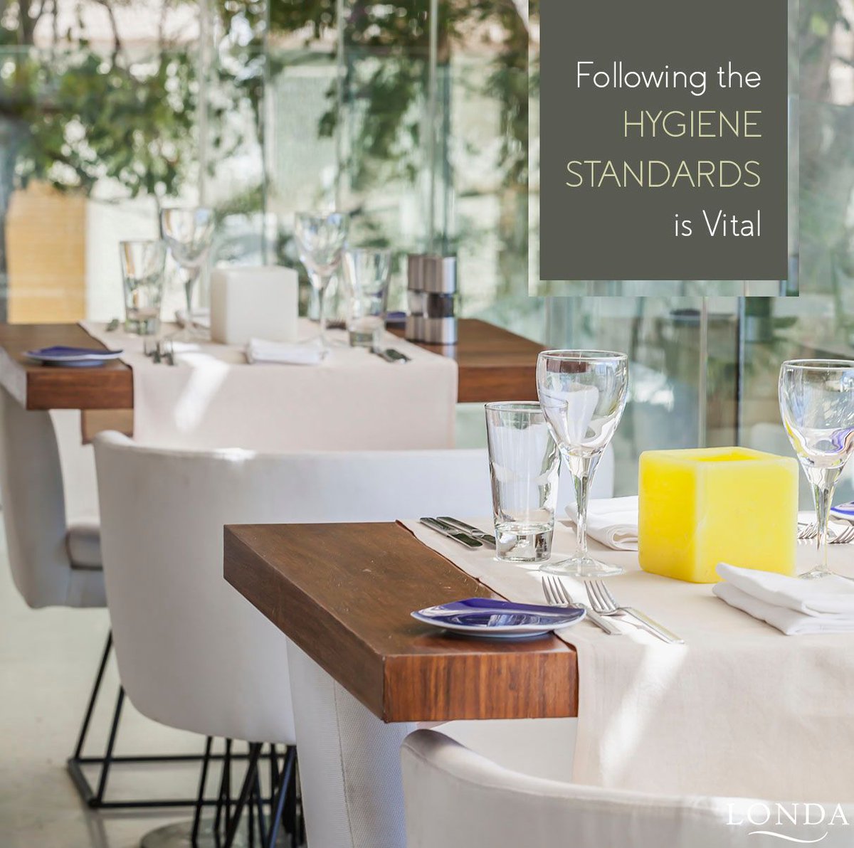 Since its establishment, #LondaHotel has adhered & operated according to the #hygienestandards set by the health/safety law & according to the HACCP principles, while regular training, audits & inspections are carried out to ensure that these are met. #londabeachhotel #stayhome https://t.co/iKX7pwunKV