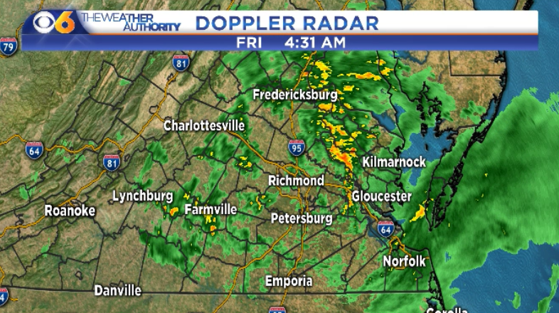 NikkiDeeRay's tweet photo. Is it raining at your house? #SplashAlert #WarmFront #RVA #VA #NNK #Hanover #Henrico #Chesterfield #Farmville #Ashland #Goochland #Louisa #Warsaw #Petersburg
@CBS6 https://t.co/6GBail2pP6