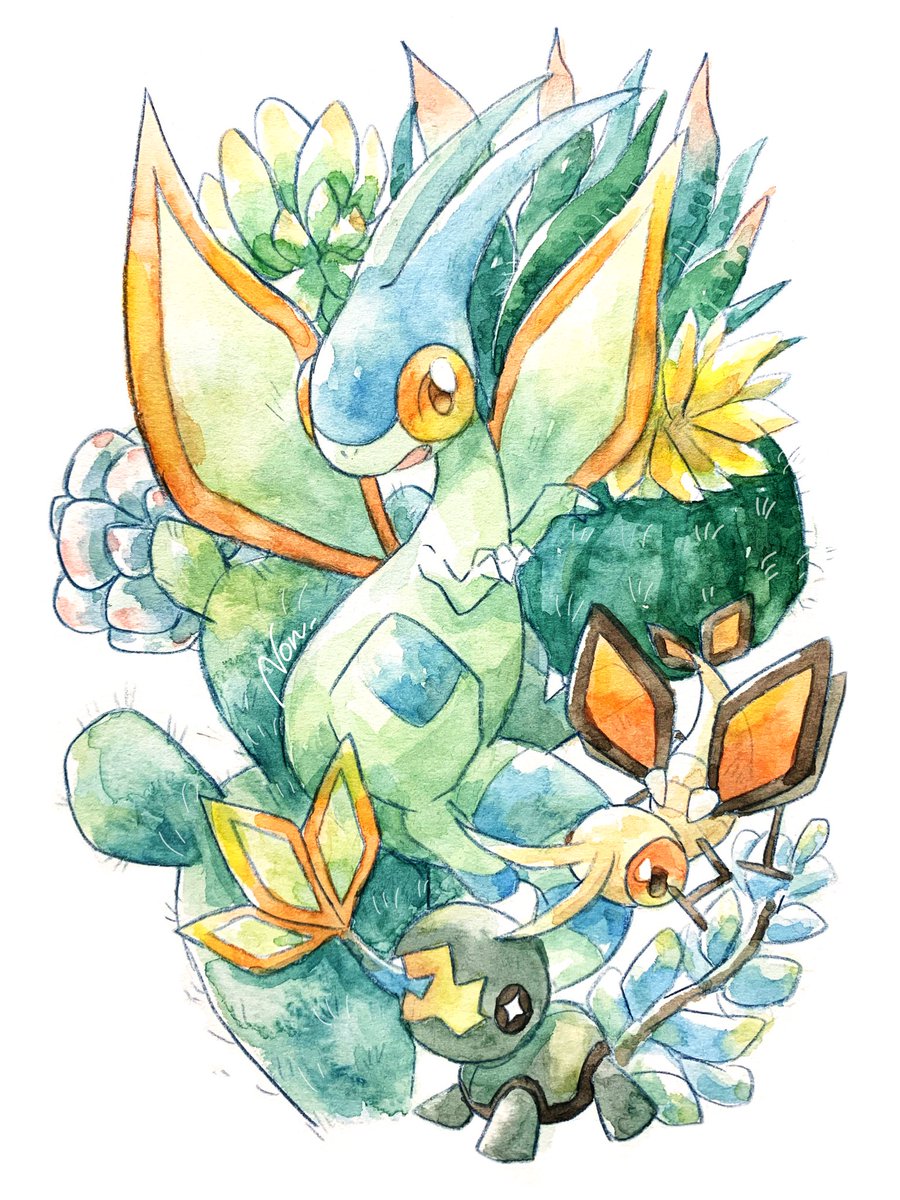 砂漠の妖精 ノンシャンのイラスト