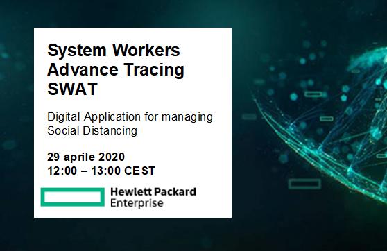 danieledaneluz's tweet photo. 29 Aprile,  Webinar per scoprire come tracciare e documentare gli spostamenti e gli incontri dei dipendenti della tua azienda, utilizzando le ultime tecnologie #HPE e #ARUBA. https://t.co/DjvhIo51gI https://t.co/c4DumUpspE
