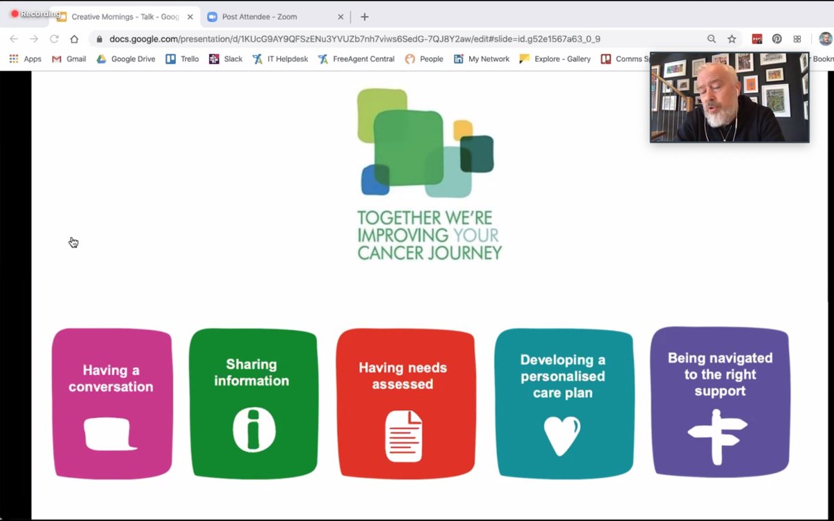 Edinburgh_CM's tweet image. Speaker @AinsleyAlan shows us the work with charities and social issues that he began to focus on to find his purpose following the loss of his wife. #CMPurpose