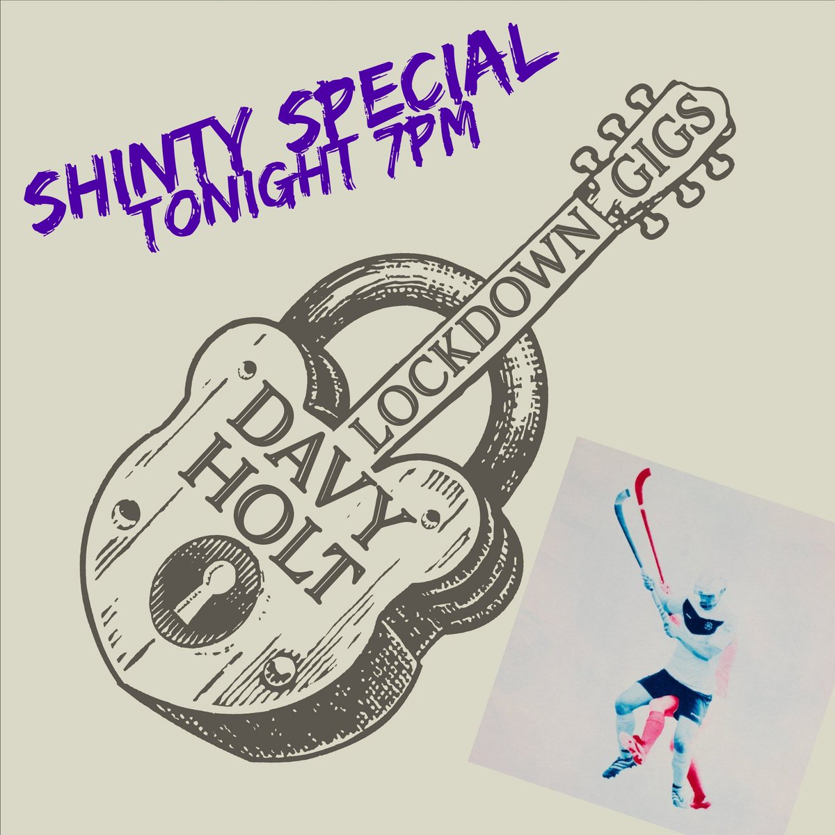 Join me LIVE at 7pm tonight on facebook.com/thelockdowngig… for another evening of Shinty songs and craic 😁 📽🎸🎤📺💻 

There will songs by <a href="/Runrig1973/">Runrig</a>, <a href="/GaryInnes/">Gary Innes</a>, <a href="/FergieMacDonald/">Fergie MacDonald</a> and a few of my own ones 😄

See you all at 7pm👍

<a href="/camanachd/">Shinty</a> <a href="/NCamanachd/">Newtonmore Camanachd</a> <a href="/KCamanachd/">Kingussie Camanachd</a> <a href="/skyecamanachd/">Skye Camanachd</a>