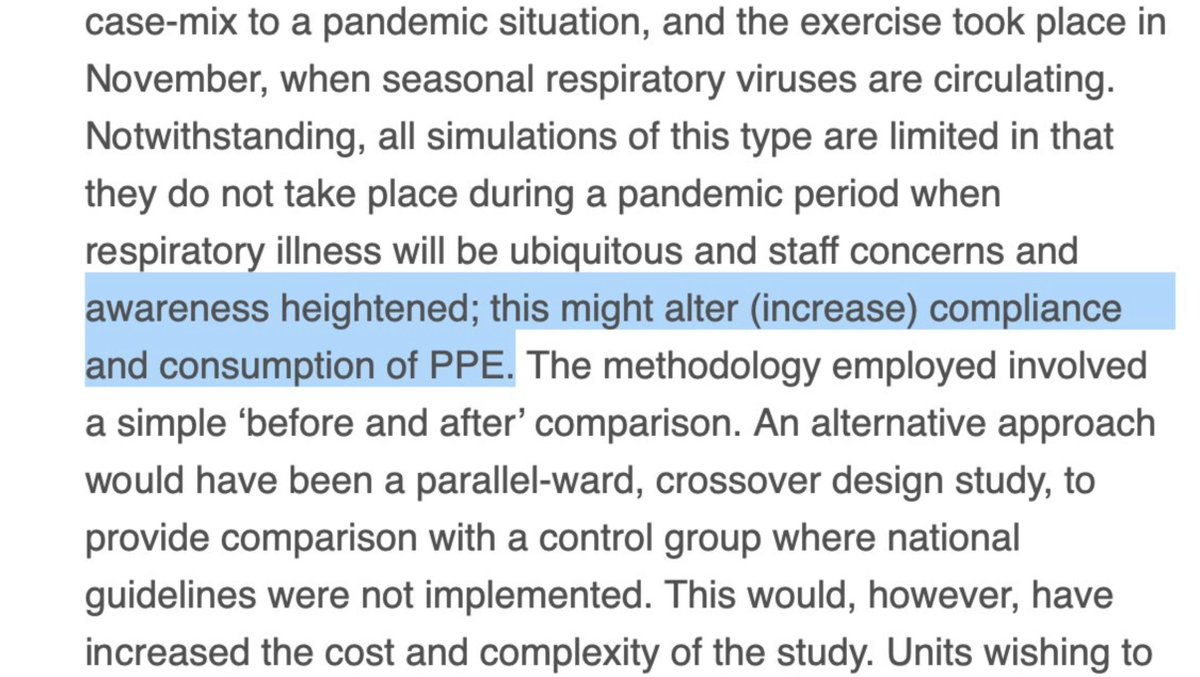 2008, Warnings on PPE during a pandemic situation.  https://journalofhospitalinfection.com/article/S0195-6701(08)00376-9/fulltext…