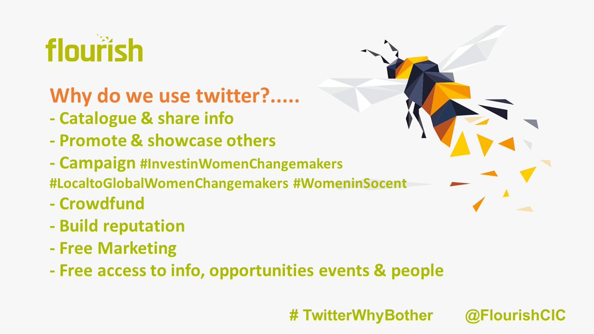 QUESTION 1: Here are some reasons we use @Twitter #TwitterWhyBother ? What are yours?