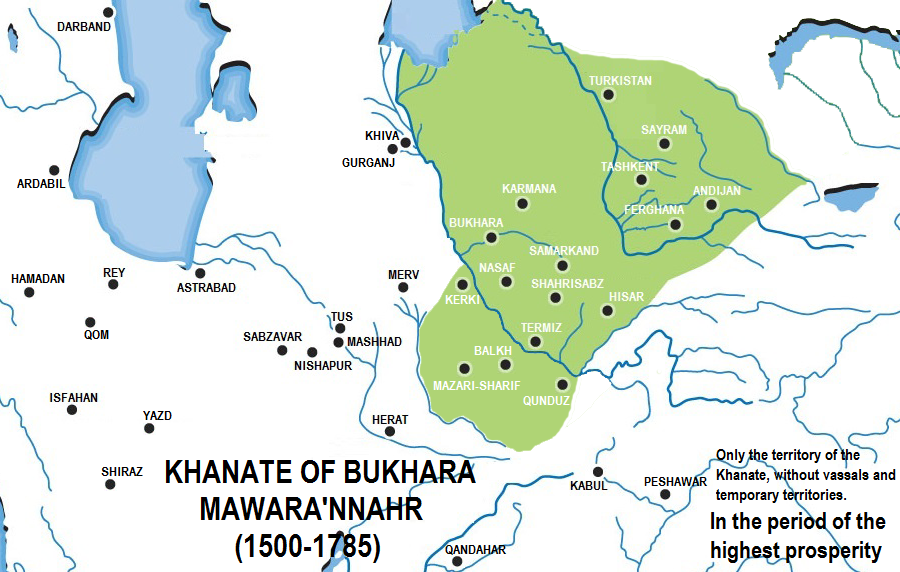 The Shaybanids were an Uzbek dynasty that ruled Transoxiana and parts of Khorasan during the 16th century. Descendants of Genghis Khan’s eldest son, they became Turkified in the steppes of Central Asia and Siberia fo/2