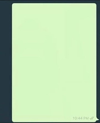 Now I am sending messages, like a mad man. I am busy calling you none stop - and guess what?I AM BEING IGNORED. That time the screen looks like. . .