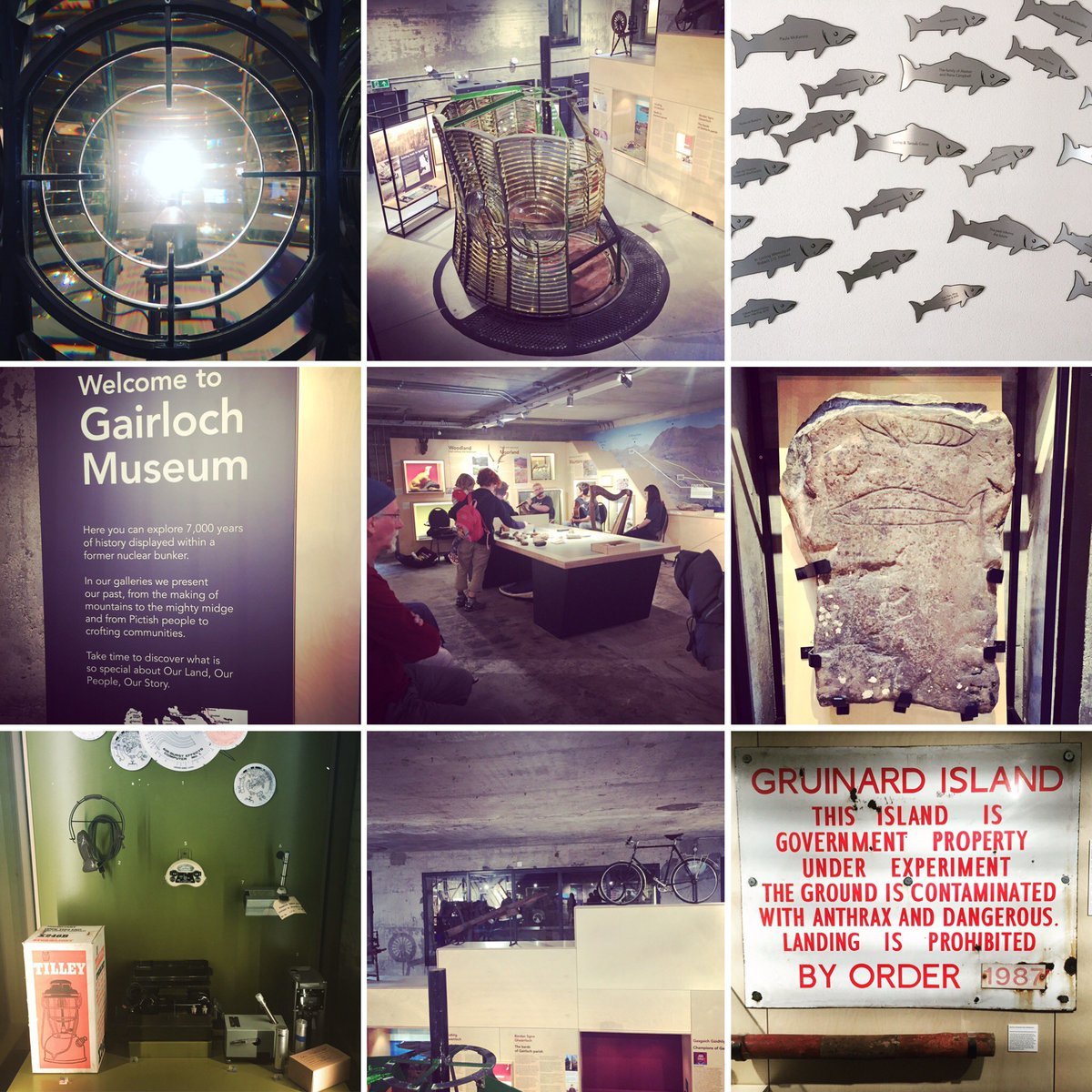 I love the museums I’ve visited in communities across the UK, and hold generation upon generation of knowledge and wonder. Shout out to the fabulous  @GairlochMuseum  @kilmartinmuseum  @VindolandaTrust