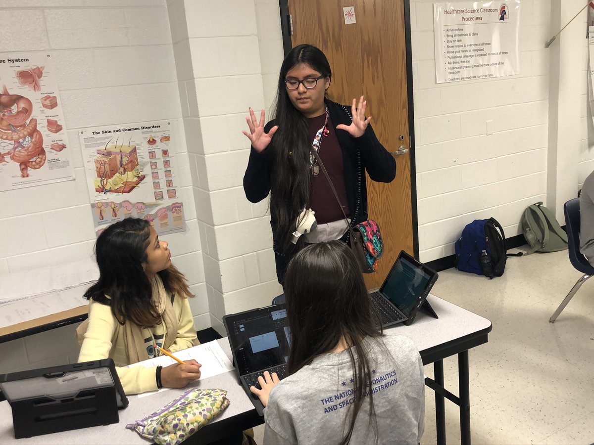 north_science's tweet photo. Inquiry Based Learning In Action #WeMissTheClassroom #ClassroomChronicles @hansonmscott @NSSpartans @NorthSpringsCTE @FCSCTE @FultonCoSchools https://t.co/OPFTVt3SGV