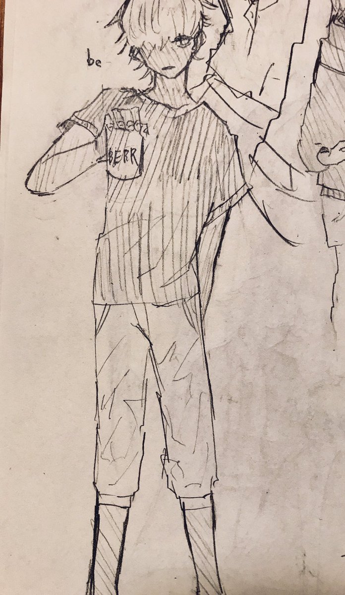 NACHO_630's tweet photo. 課題終わらん!!!!!(デジャブ)
#創作クラスタさんと繋がりたい 
#中学生お絵かきマンさんと繋がりたい 
#創作男子 https://t.co/LFeqkKBevV