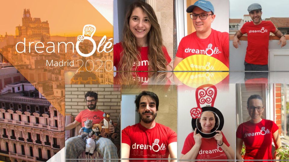 It's #April24 &amp; we should be celebrating #dreamOlé2020, the biggest gathering of the <a href="/salesforce/">Salesforce</a> Community in Spain‼️🇪🇸
#COVID19 changed a lot of things in the past months, so we're sending our love from home‼️
Keep safe and strong‼️💪
All the best from the dreamOlé team‼️ #Ohana