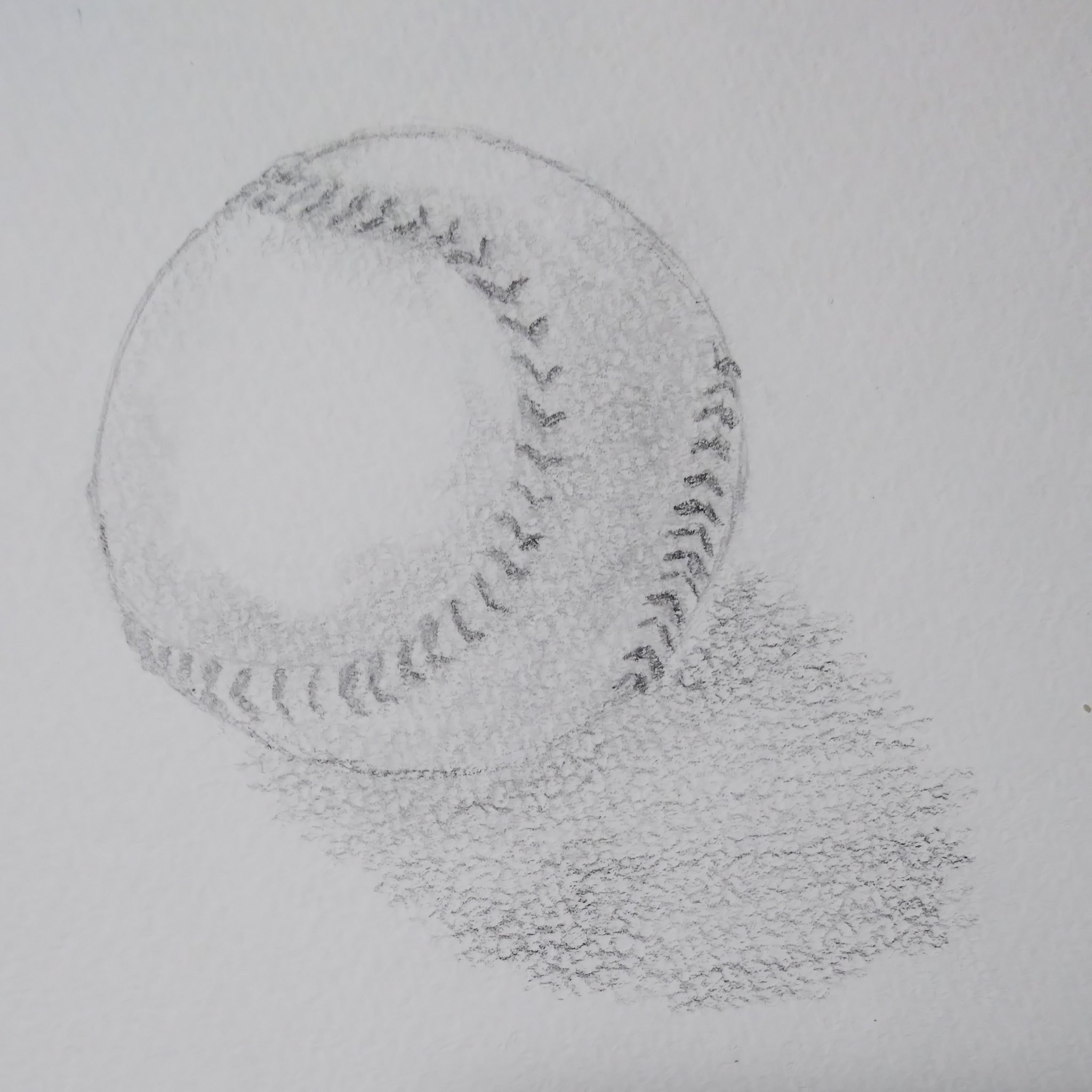 さっさん Twitterren 21日目 今日は家にあった野球ボール 硬式 なにこの球にすら見えないやつはw 絵はほんとに難しいな 曲線をもっと練習しよ 絵描きさんと繋がりたい イラスト練習中 鉛筆画 野球 T Co Rxb9oezewx Twitter