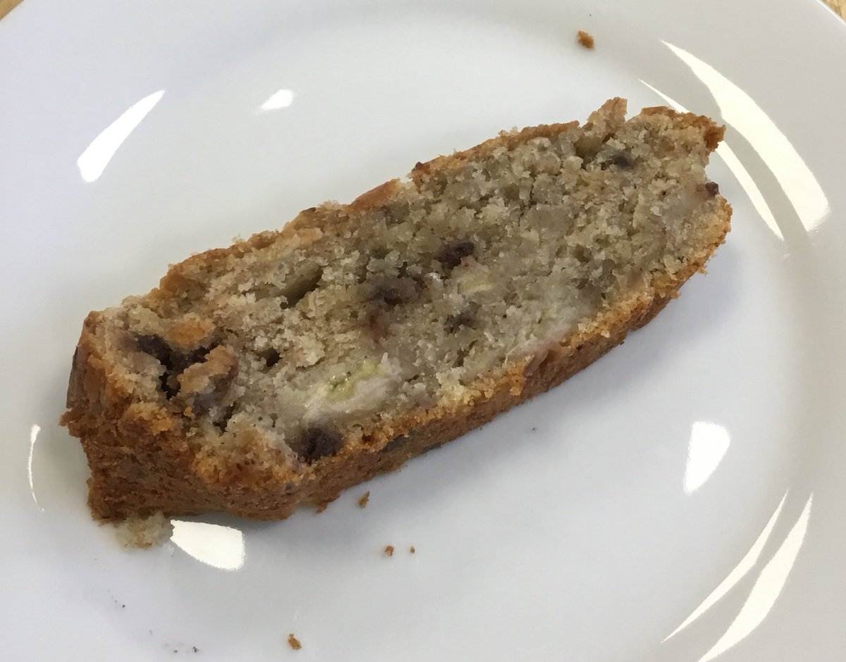 PrincethorpeJun's tweet photo. We’ve joined the baking masses today and made banana bread using a Caribbean recipe and we’ve made African baked bananas. https://t.co/Nn5ht6W9OQ
