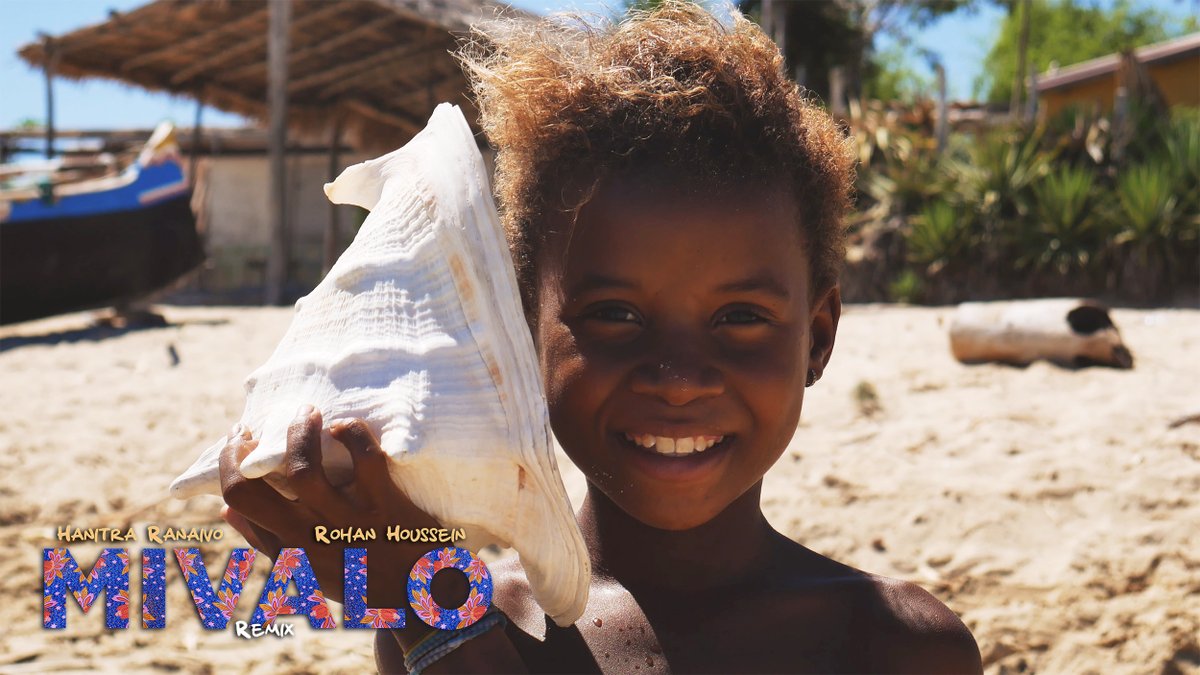 MIVALO signifie « j’implore » en malgache. Entre chants angéliques et poésie rythmée, le titre invite à l’introspection et l’humilité  #Madagascar