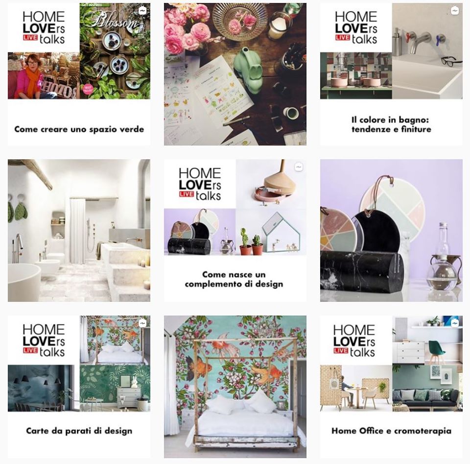 HomeStyleBlogs's tweet photo. Rivedi tutti i nostri LIVE TALKS
IGTV
https://t.co/qF4ZjfBOcS
YouTube
https://t.co/7tulpvVYr9
#homelovers #homestyleblogs
#arredocasa https://t.co/cPtnHcYheu