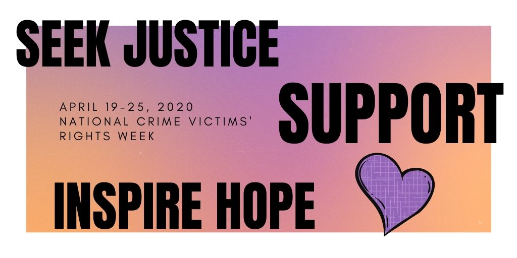 As we wrap up #NationalCrimeVictimsRightsWeek, we want to say thank you Cedar Park Advocates for all your hard work and dedication to ensure that victims of crimes have a voice. 
Do you want to help advocate for survivors? 
☎️Victim Services Coordinator at 512-260-4656
💜💜💜