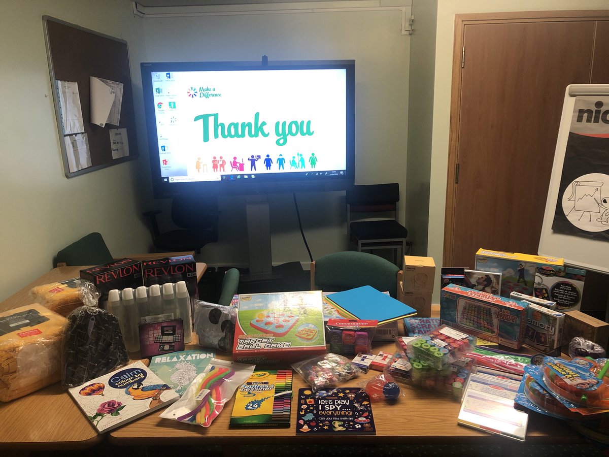 rebeccaedsbt's tweet photo. Overwhelmed with this generosity!! Thank you all so much to those who donated such lovely activities for difficult times #active support #pbs #sensory #wellbeing #engagement #funtimes 💙🌈 #specialistLDservices https://t.co/NaoTCMBiGN
