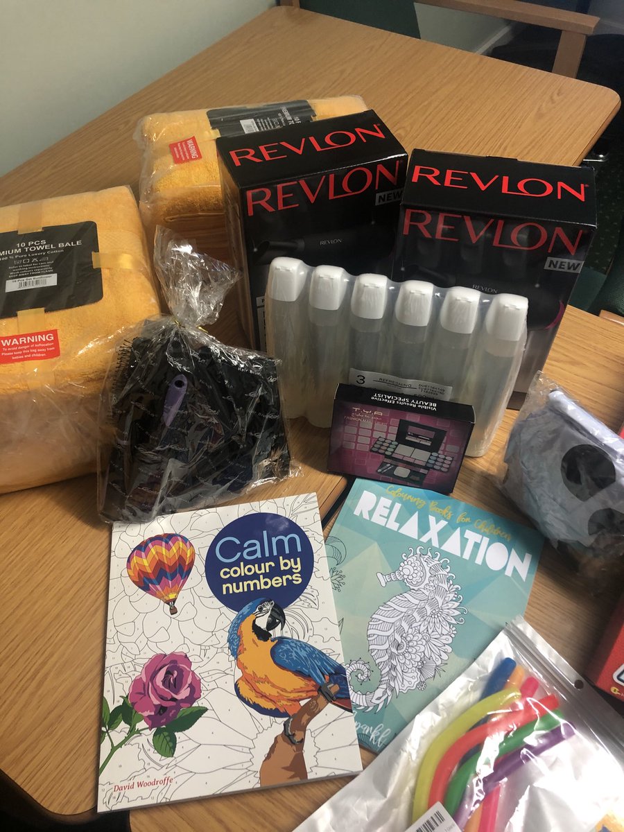 rebeccaedsbt's tweet photo. Overwhelmed with this generosity!! Thank you all so much to those who donated such lovely activities for difficult times #active support #pbs #sensory #wellbeing #engagement #funtimes 💙🌈 #specialistLDservices https://t.co/NaoTCMBiGN