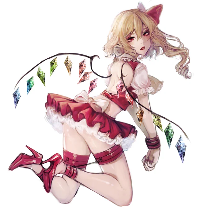 拘束されてるフランちゃんが描きたかっただけ 