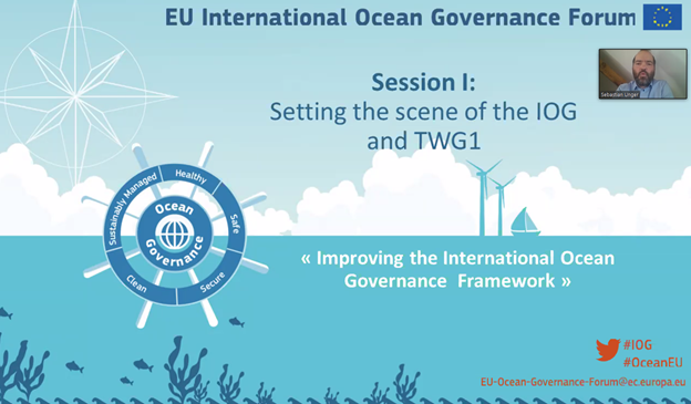 iAtlanticEU's tweet photo. Sigi Gruber (aka Mother of the Ocean) concludes the final day of the #IOGforum:
“We need to continue to work together in an equal & fair way”
Thank you #EUOcean #IOGforum & team for an excellent 3 day webinar 👏👏
@OceanUnger @ACTeon_Env @sheilaheymans @mvisbeck @ThomsonFiji https://t.co/g6lfhUcUKy